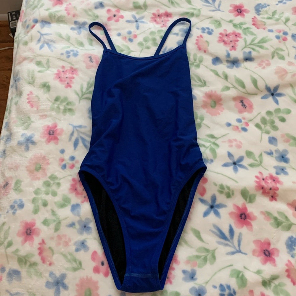 Dark Blue Drew Style Jolyn Onesie